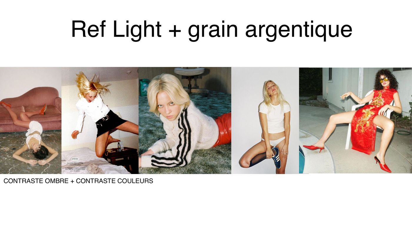 Moodboard shoot — planche 3