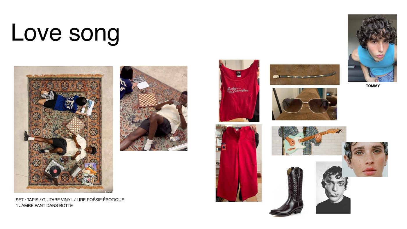 Moodboard shoot — planche 10