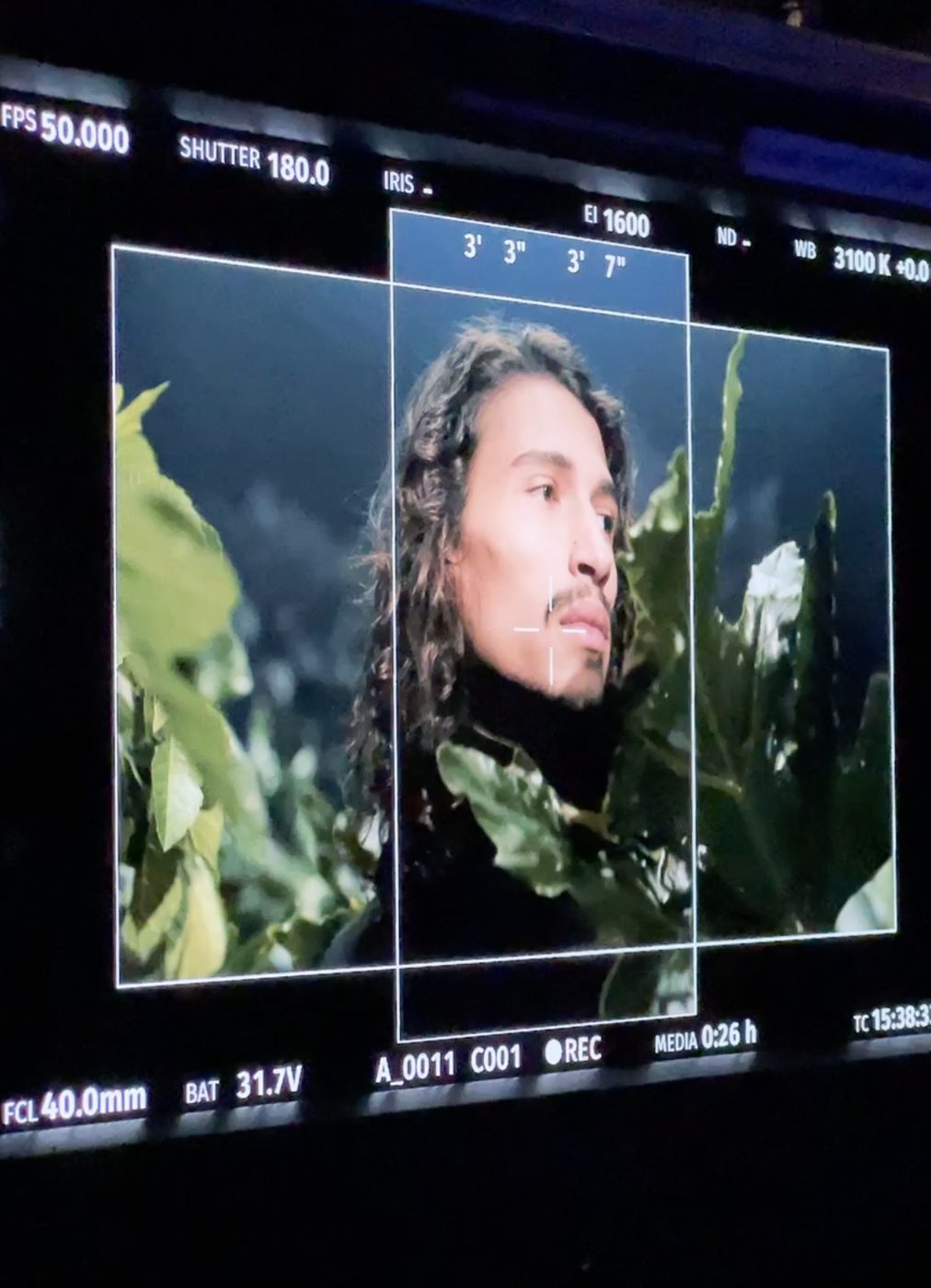 Tournage — reel Instagram