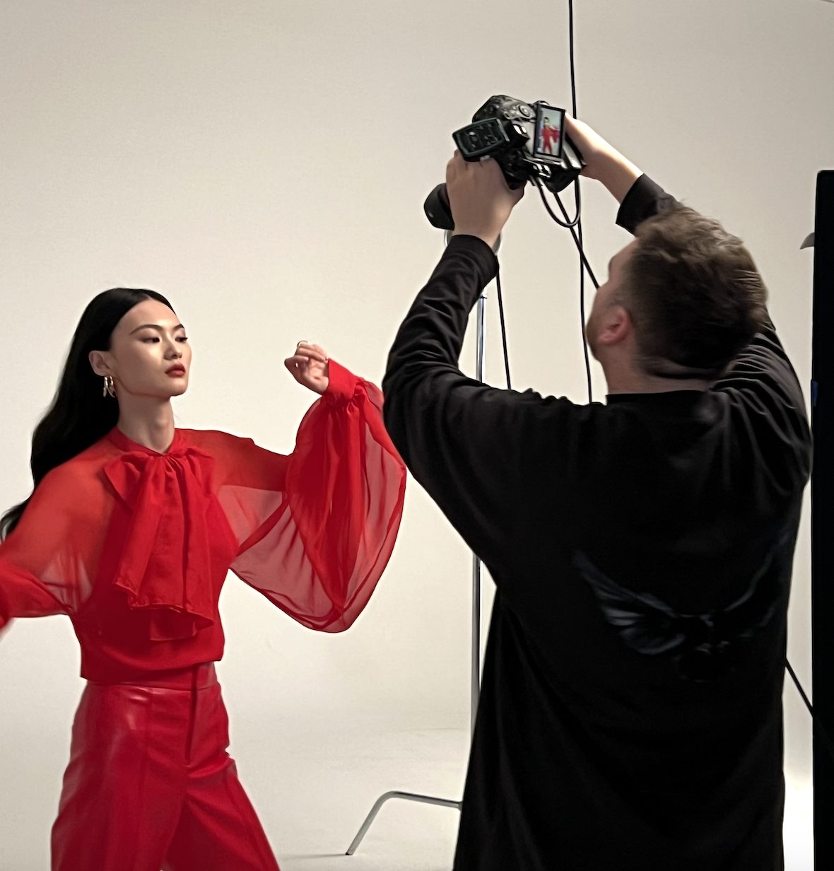 Shooting studio — vidéo Vimeo