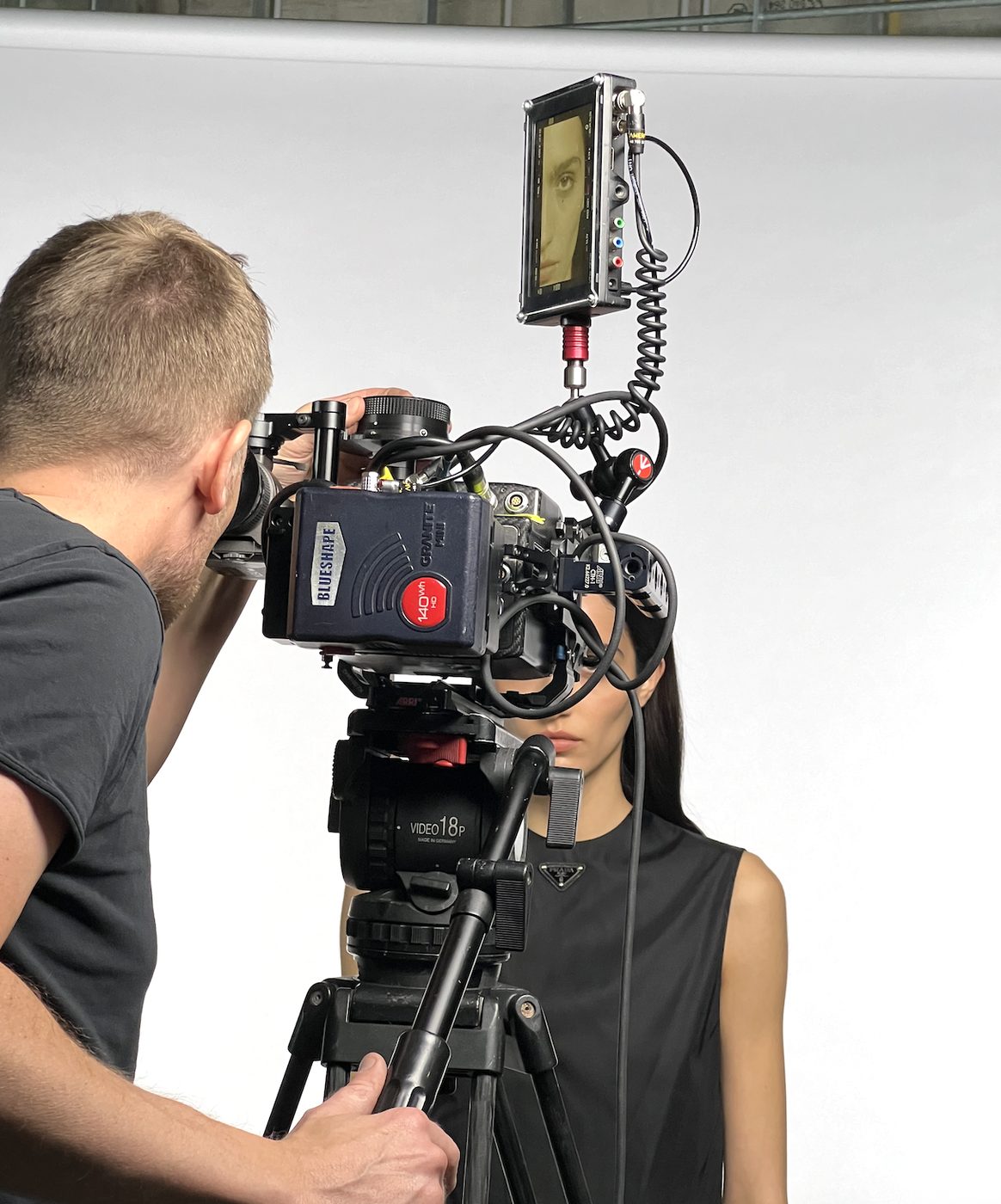 Tournage plateau — reel Instagram