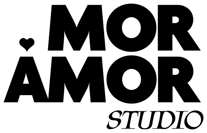Logo Mor Amor Studio — noir