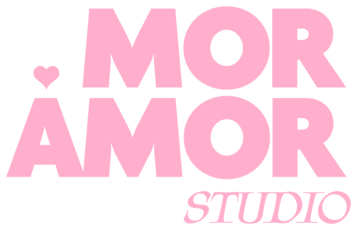 Logo Mor Amor Studio — rose